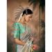 Picture of Graceful Silk Dark Grey Saree