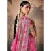 Picture of Excellent Silk Pale Violet Red Saree