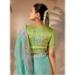 Picture of Wonderful Silk Dark Sea Green Saree