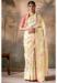 Picture of Ravishing Silk Beige Saree