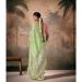 Picture of Gorgeous Silk Dark Sea Green Saree