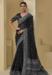 Picture of Beautiful Chiffon Black Saree