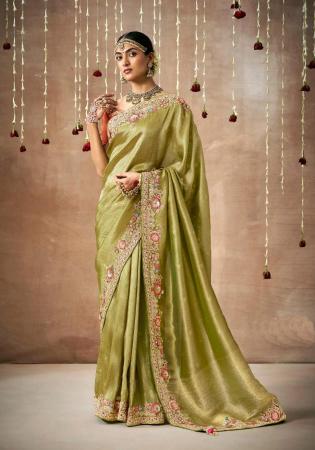 Picture of Amazing Silk Sienna Saree