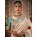 Picture of Fascinating Silk Rosy Brown Saree