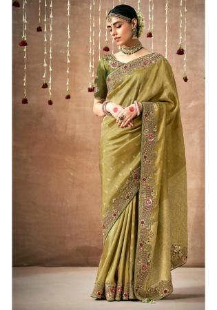 Picture of Ideal Silk Tan Saree