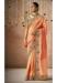 Picture of Lovely Silk Coral Saree