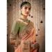 Picture of Lovely Silk Coral Saree