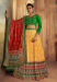 Picture of Delightful Satin & Silk Sandy Brown Lehenga Choli