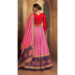 Picture of Good Looking Satin & Silk Light Coral Lehenga Choli