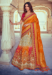 Picture of Ravishing Silk Chocolate Lehenga Choli