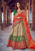 Picture of Pleasing Silk Dark Red Lehenga Choli