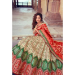 Picture of Pleasing Silk Dark Red Lehenga Choli