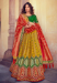 Picture of Beautiful Silk Red Lehenga Choli