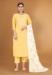 Picture of Fine Cotton Navajo White Readymade Salwar Kameez