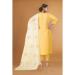 Picture of Fine Cotton Navajo White Readymade Salwar Kameez