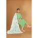 Picture of Cotton Dark Sea Green Readymade Salwar Kameez