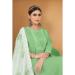 Picture of Cotton Dark Sea Green Readymade Salwar Kameez