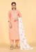 Picture of Fine Cotton Light Pink Readymade Salwar Kameez