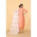 Picture of Fine Cotton Light Pink Readymade Salwar Kameez