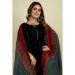 Picture of Grand Rayon Black Readymade Salwar Kameez