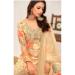 Picture of Good Looking Chiffon Tan Readymade Salwar Kameez