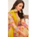 Picture of Gorgeous Chiffon Orange Readymade Salwar Kameez