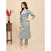 Picture of Ravishing Cotton Slate Grey Kurtis & Tunic