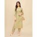 Picture of Good Looking Cotton Tan Kurtis & Tunic