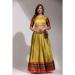 Picture of Charming Silk Sandy Brown Lehenga Choli