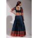 Picture of Lovely Silk Dark Slate Grey Lehenga Choli