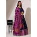 Picture of Sublime Silk Navy Blue Lehenga Choli