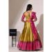 Picture of Radiant Silk Burly Wood Lehenga Choli