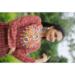 Picture of Charming Cotton Maroon Party Wear Gown