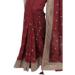 Picture of Excellent Georgette Maroon Saree