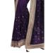 Picture of Splendid Georgette Purple Saree