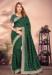 Picture of Enticing Georgette Sea Green Saree