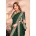 Picture of Enticing Georgette Sea Green Saree