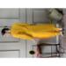 Picture of Alluring Chiffon Golden Readymade Salwar Kameez