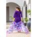 Picture of Superb Chiffon Purple Readymade Salwar Kameez