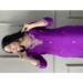 Picture of Elegant Chiffon Dark Orchid Readymade Salwar Kameez