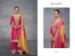 Picture of Chiffon Fire Brick Straight Cut Salwar Kameez