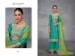 Picture of Chiffon Light Sea Green Straight Cut Salwar Kameez