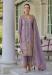 Picture of Fine Chiffon Rosy Brown Readymade Salwar Kameez