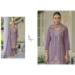 Picture of Fine Chiffon Rosy Brown Readymade Salwar Kameez