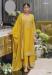 Picture of Chiffon Dark Golden Rod Readymade Salwar Kameez