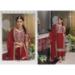 Picture of Wonderful Chiffon Fire Brick Readymade Salwar Kameez