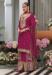 Picture of Ravishing Chiffon Fire Brick Readymade Salwar Kameez