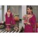 Picture of Ravishing Chiffon Fire Brick Readymade Salwar Kameez