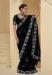 Picture of Delightful Silk Black Saree