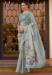 Picture of Superb Silk Light Blue Saree